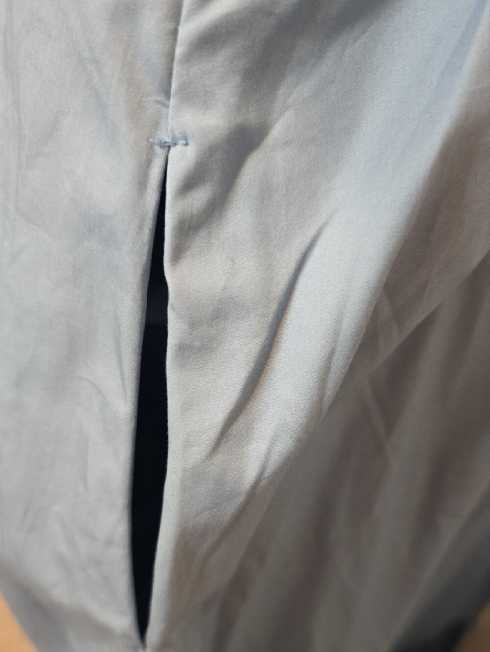 Old Navy Light Blue Sleeveless Midi Dress - Picture 3 of 6